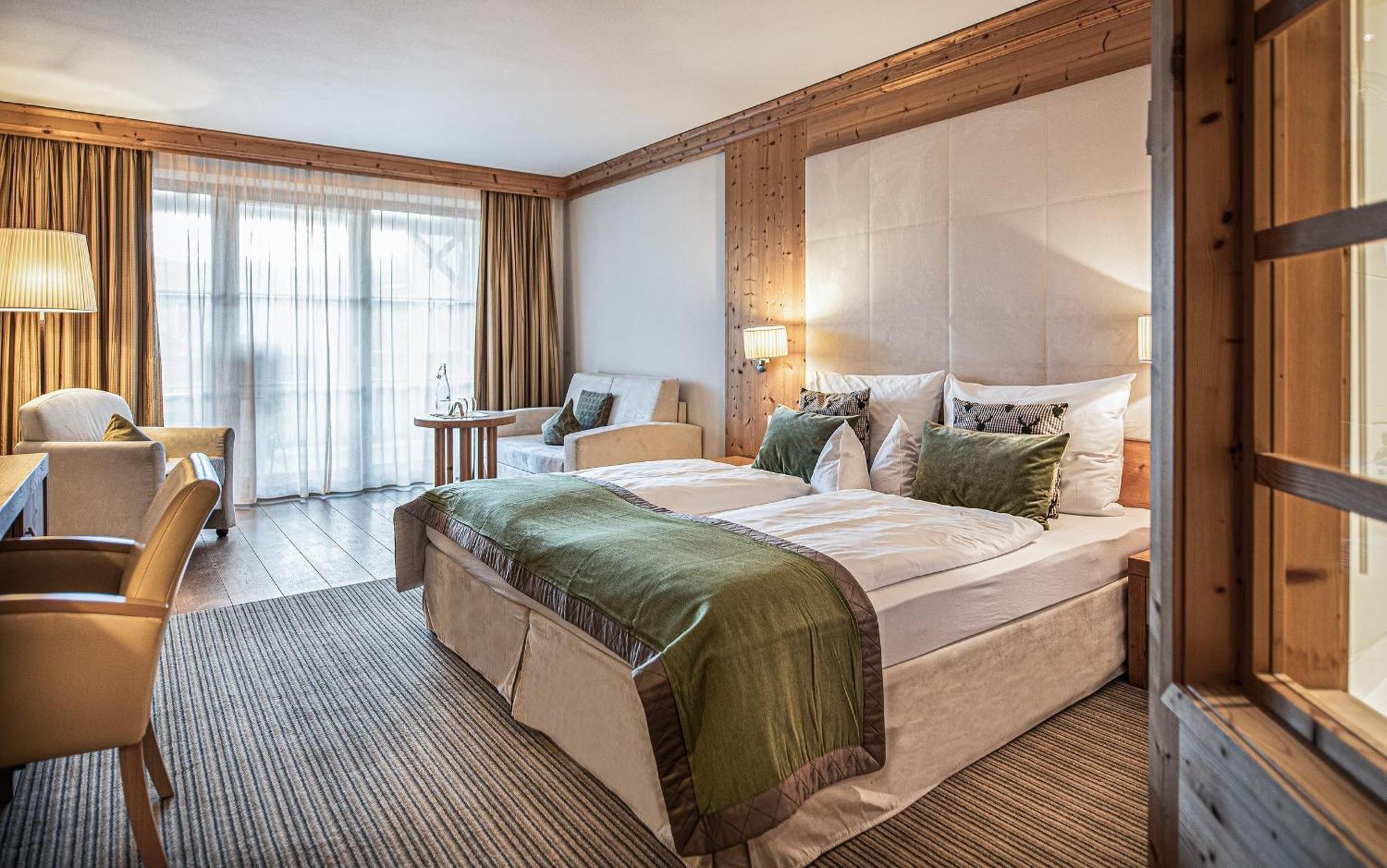 Taubers Unterwirt Aktiv & Vitalhotel Фельдтурнс Экстерьер фото